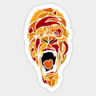 Kong Sticker